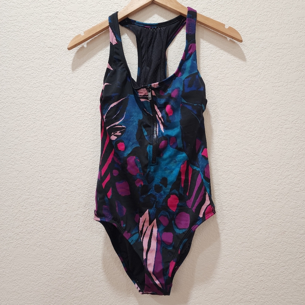 New all in motion one piece swimsuit